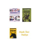 Kuvvet Ve Hareket: Renkli Resimli + Dünyanın Merkezine Yolculuk + Siyah İnci Hediye