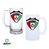 Kuwait F.c. Kulplu Bira Bardağı Buzlu Veya Şeffaf Seçenekli 0322