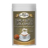 Kuybet Kahvecilik Damla Sakızlı Sütlü Türk Kahvesi 200 Gr