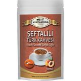 Kuybet Kahvecilik Şeftalili Türk Kahvesi 200 gr - 200 gr