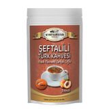 Kuybet Kahvecilik Şeftalili Türk Kahvesi 200 Gr
