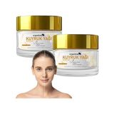 Kuyruk Yağı Kremi | Kırışıklık & Yaşlanma Karşıtı Anti Aging Yüz Bakım Kremi 50ML - Collagen Ilaveli, Nemlendirici Etki (2'li Paket)