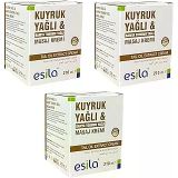 Kuyruk Yağı masaj Kremi 210 ml, (3 Adet)