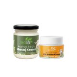 Kuyruk Yağlı Cilt Bakım Kremi 50 Ml + Kuyruk Yağlı Masaj Kremi 210 Ml