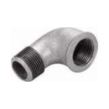 Kuyruklu Dişli Dirsek Galvaniz 1/2''