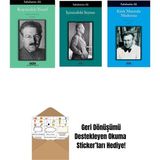 Kuyucaklı Yusuf - Içimizdeki Şeytan - Kürk Mantolu Madonna + Okuma Sticker'ları