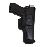 Kuyucular Deri Glock 19 Deri Tabanca Kılıfı K-150-S (SİYAH)