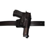 Kuyucular Deri Sig Sauer Deri Tabanca Kılıfı K-055-S (SİYAH)