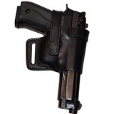 Kuyucular Deri Smith Wesson 5906 Deri Tabanca Kılıfı K-054- (SİYAH)