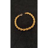 Kuyumcu Nurettin 10 Gram Halat Bileklik 22 Ayar Altın - 19