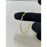 Kuyumcu Nurettin 13 gr (Gram) Yatırımlık Işçiliksiz Zikzak Ankara Burma 22(916) Ayar Altın - 6,0