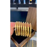 kuyumcu nurettin 4.50 gr (GRAM) Trabzon Şarnel Bilezik 22 Ayar Altın Yatırımlık Işçiliksiz (6.2)