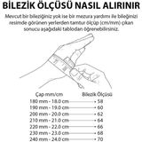 Kuyumcu Nurettin 9 gr (Gram) Çizgili Çöp Bilezik 22 Ayar Altın Yatırımlık Işçiliksiz - 6,0