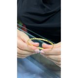 Kuyumcu Nurettin İki Telli Adana Burma 10 gr 22 Ayar Altın Bilezik