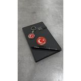 kuyumcudan Muhtar Not Defteri Kalem ve Anahtarlık Seti - 1 - 00-Siyah