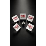 Kuyumcudan Yeni Parti Yaka Rozeti - 5 Adet