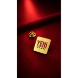Kuyumcudan Yeni Parti Yaka Rozeti - Kare Altın Renk