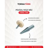 Kuyumculuk Polisaj Keçe Mili Metalik