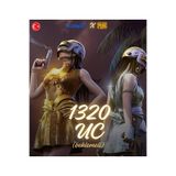 kuzepin Pubg Mobile 1320 UC