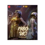 kuzepin PUBG Mobile 1980 UC