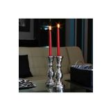 Kuzey 10 Adet Red Candlestıck Kırmızı Şamdan Mumu Kırmızı Mum Parlak Kırmızı Şamdan Mumu Uzun Mum KIRMIZI