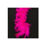 Kuzey 100 Adet Fuşya Kuş Tüyü Fuchsia Bırd Feather Fuşya Şeffaf Balon Tüyü Dekoratik Fuşya Süsleme Tüyü