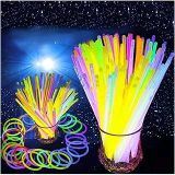 Kuzey 1000 ADET VIP RENKLİ GLOW STİCK NEON IŞIK FOSFORLU BİLEKLİK KOLYE FOSFORLU IŞIK KONSER ŞENLİK IŞIĞI RENKLİ