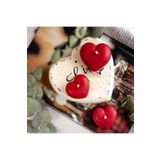 Kuzey 12 Pcs Heart Red Floating Water Candle Vıp Kalite 12 Adet Kırmızı Su Mumu Suda Yüzen Mum Kırmızı Mum KIRMIZI