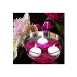 Kuzey 12 Pcs White Floating Water Candle Vıp Kalite 12 Adet Beyaz Su Mumu Suda Yüzen Mum Beyaz Mum Dekor BEYAZ
