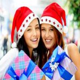 Kuzey 2 Adet Işıklı Noel Baba Şapkası Pilli Led Işıklı Şapka Yılbaşı Parti Şapkası Yılbaşı Şapkası Kırmızı