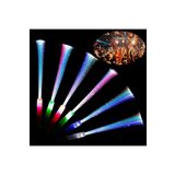 Kuzey 2 Adet Led Işıklı Çubuk Fiber Optik Çubuk Püsküllü Çubuk Parti Işıkları Konser Işıkları Led Işık RENKLİ
