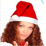 Kuzey 2 Adet Noel Baba Şapkası Yılbaşı Parti Şapkası Yılbaşı Şapkası Yılbaşı Gecesi Parti Şapkası