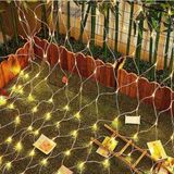 Kuzey 2X2 M2 Ağ Led Işık Gün Işığı Ağ Led Işık Eklemeli Warm Light Led 220 V Modlu Yılbaşı Işıkları