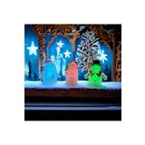 Kuzey 3 ADET VIP RENKLİ LED IŞIKLI IŞIKLI NOEL BABA KARDAN ADAM YILBAŞI IŞIKLARI LED IŞIKLI NOEL BABA GÜN IŞIĞI