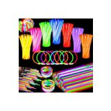 Kuzey 300 PCS NEON STİCK GLOW STİCK 300 ADET NEON IŞIK FOSFORLU BİLEKLİK KOLYE FOSFORLU IŞIK RENKLİ GLOW RENKLİ