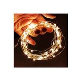Kuzey 5 Metre Gün Işığı Pilli Led Işık Gün Işığı Led Işık Yılbaşı Ağacı Işığı Noel Işığı Warm Light
