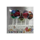 Kuzey 5 Pcs Cars Bırthday Candle Arabalar Pasta Mumu 5 Adet Cars Doğum Günü Mumu Arabalı Pasta Mumu