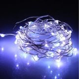 Kuzey 7 Metre Yılbaşı Ağacı Işığı Beyaz Pilli Işık Pilli Beyaz Led Işık Beyaz Noel Işığı Yılbaşı Işığı
