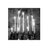 Kuzey 8 Adet Beyaz Uzun Mum 35 Cm Beyaz Mum Church Candles Kilise Mumu Beyaz Arınma Mumu Yılbaşı Mumları -BEYAZ
