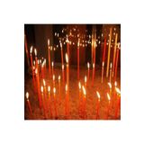 Kuzey 8 Adet Kırmızı Uzun Mum 30 Cm Kırmızı Mum Church Red Candles Kilise Mumu Arınma Mumu Yılbaşı Mumları KIRMIZI