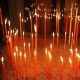 Kuzey 8 Adet Kırmızı Uzun Mum 30 Cm Kırmızı Mum Church Red Candles Kilise Mumu Arınma Mumu Yılbaşı Mumları