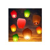 Kuzey 9 Adet Vıp Kalite Yılbaşı Balonu Yılbaşı Dilek Balonu Dilek Feneri Sky Lantern Yırtık Ürün Değildir