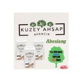 Kuzey Ahşap Ayancık 100’lü Abeslang Dil Çubuğu - Ağda Spatulası x 3 Kutu 300