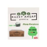 Kuzey Ahşap Ayancık KUZEY AHŞAP TAHTA ÇAY KAHVE KARIŞTIRICI 24X 500 ADET