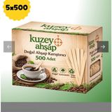 kuzey ahşap çay kahve karıştırıcı 500 adet