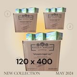 Kuzey Ahşap Tahta Çay Kahve Karıştırıcı Ahşap Kaşık 5 X24X400 120 paket