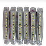 Kuzey Aksesuar 9 LED Parmak LED Beyaz 12-24V Tır Kamyon Dorse Off Road Uyumlu 10 Adet