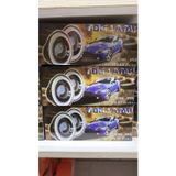 Kuzey Aksesuar Angel Far 89 Mm Üniversal Mercekli Sis Farı Su Geçirmez