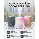 Kuzey Aksesuar Hava Nemlendirici Buhar Makinesi H2O Oda Araç ve Ortam Ferahlığı Kablolu - Beyaz
