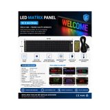 Kuzey Aksesuar LED Ekran Matrix Panel Ön Cam 16X64 34CM Yazı